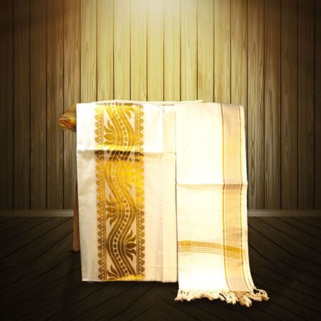 KERALA TRADITIONAL DRESS MATERIAL CENTRE PANEL DESIGN