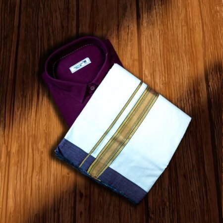 COTTON SHIRT (Dark Purple)