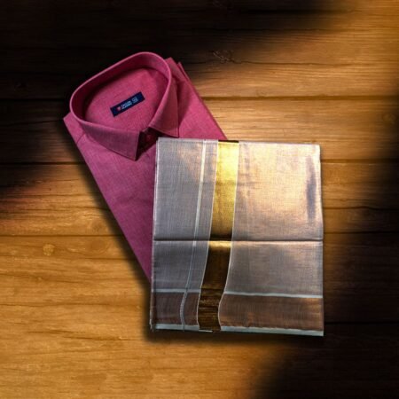 COTTON SHIRT (Dark Pink)