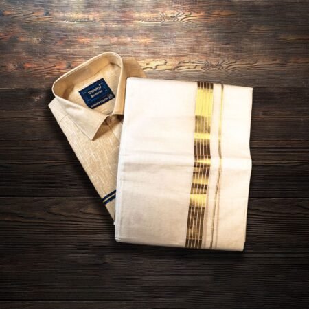 COTTON SHIRT – OFF WHITE